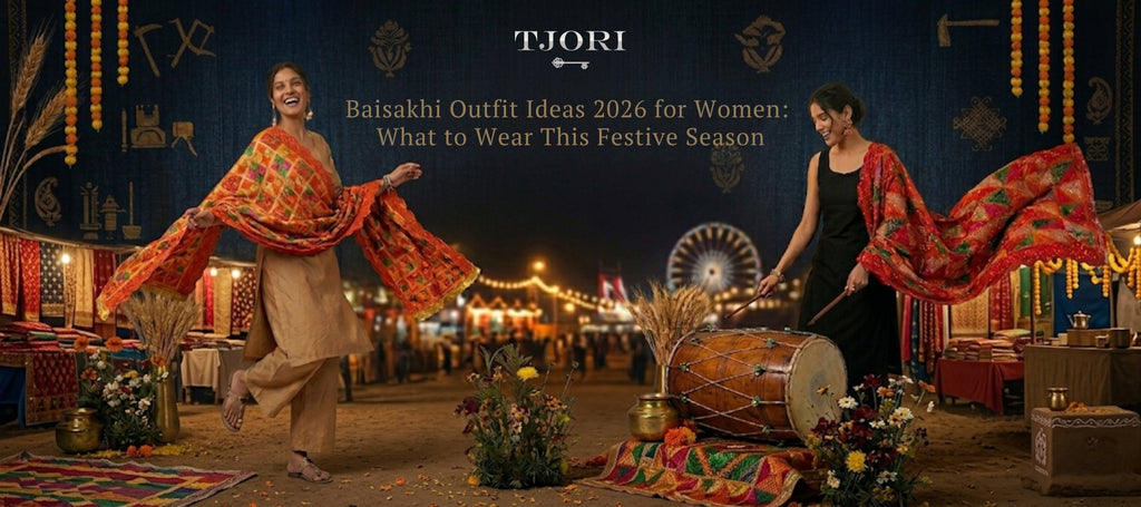 Baisakhi Outfit Ideas 2026 for Women: What to Wear This Festive Season