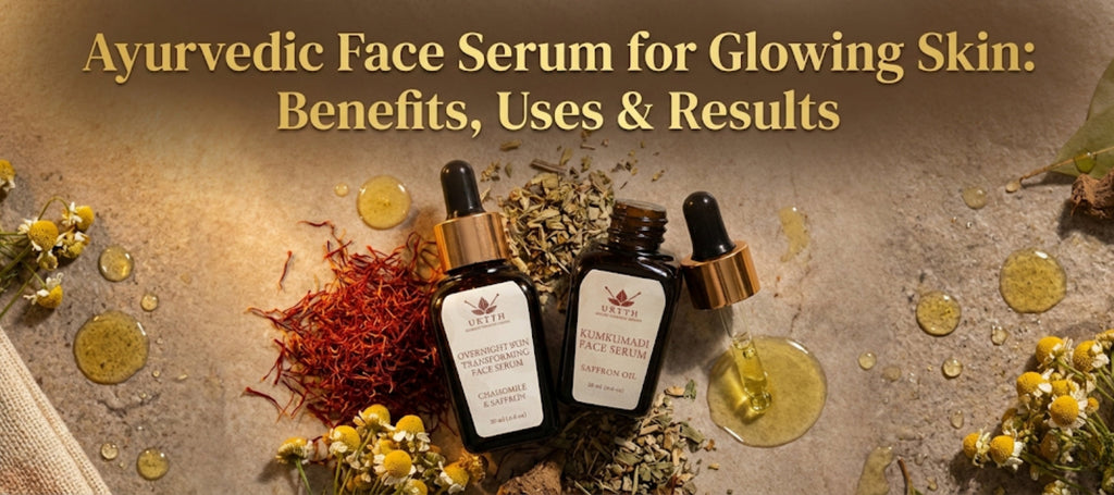 Ayurvedic Face Serum for Glowing Skin: Benefits, Uses & Results