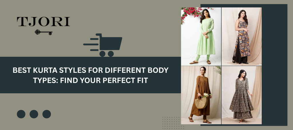 Best Kurta Styles for Different Body Types: Find Your Perfect Fit