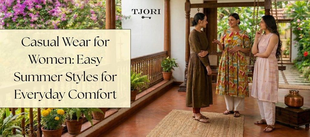 Casual Wear for Women: Easy Summer Styles for Everyday Comfort