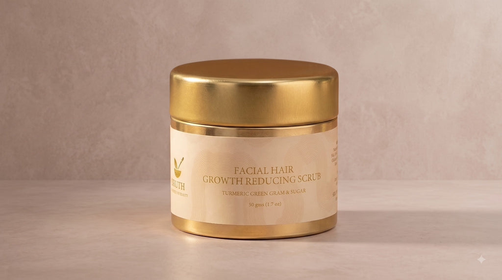 A Weekly Scrub I Use When Fine Facial Hair Starts Bothering Me