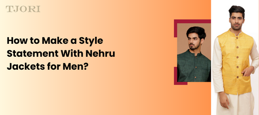 How to Make a Style Statement With Nehru Jackets for Men?