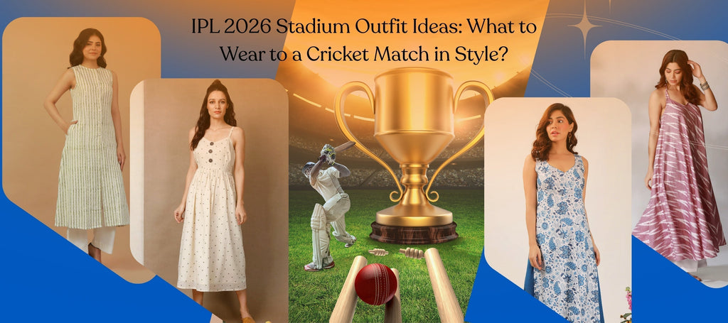 IPL 2026 Stadium Outfit Ideas: What to Wear to a Cricket Match in Style?