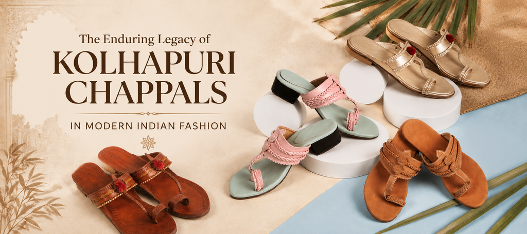The Enduring Legacy of Kolhapuri Chappals in Modern Indian Fashion