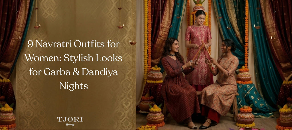 9 Navratri Outfits for Women: Stylish Looks for Garba & Dandiya Nights