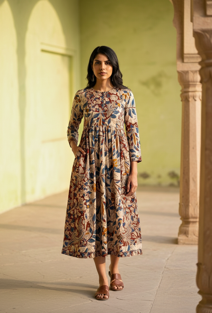 How to Wash Block-Printed and Kalamkari Cotton So the Colour Lasts