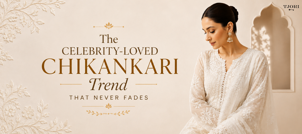The Celebrity-Loved Chikankari Trend That Never Fades