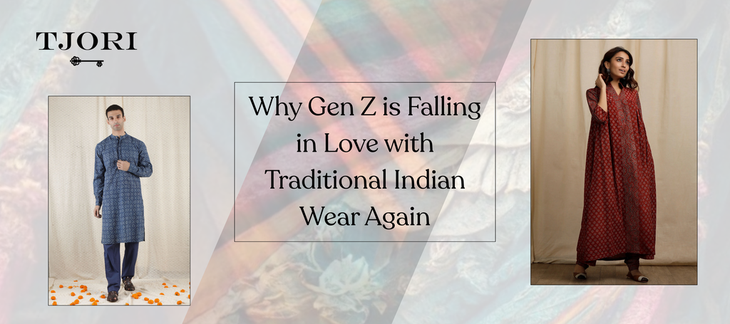 Why Gen Z is Falling in Love with Traditional Indian Wear Again