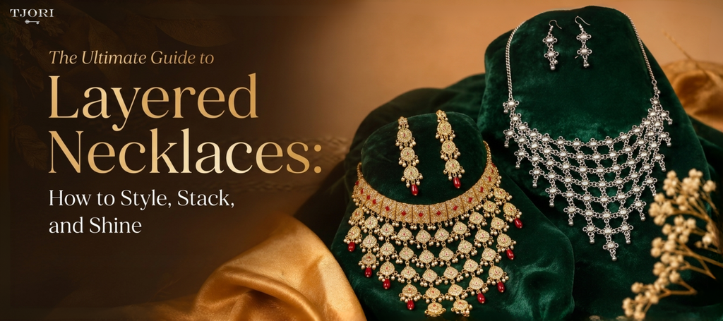 The Ultimate Guide to Layered Necklaces: How to Style, Stack, and Shine
