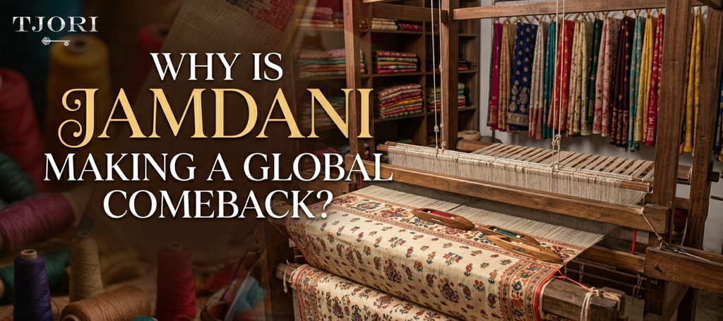 Why is Jamdani Making a Global Comeback?