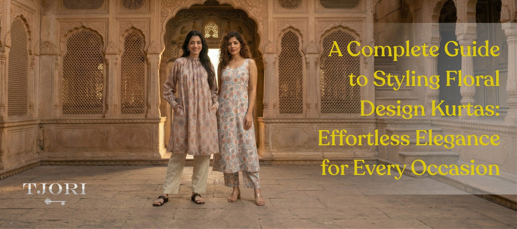 A Complete Guide to Styling Floral Design Kurtas: Effortless Elegance for Every Occasion
