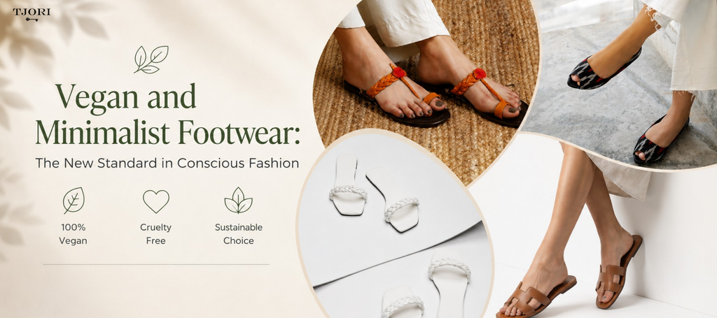 Vegan and Minimalist Footwear: The New Standard in Conscious Fashion