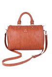 Tan Hand Bag (13"x10"x6")