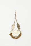 Blue Stone Afghan Earrings