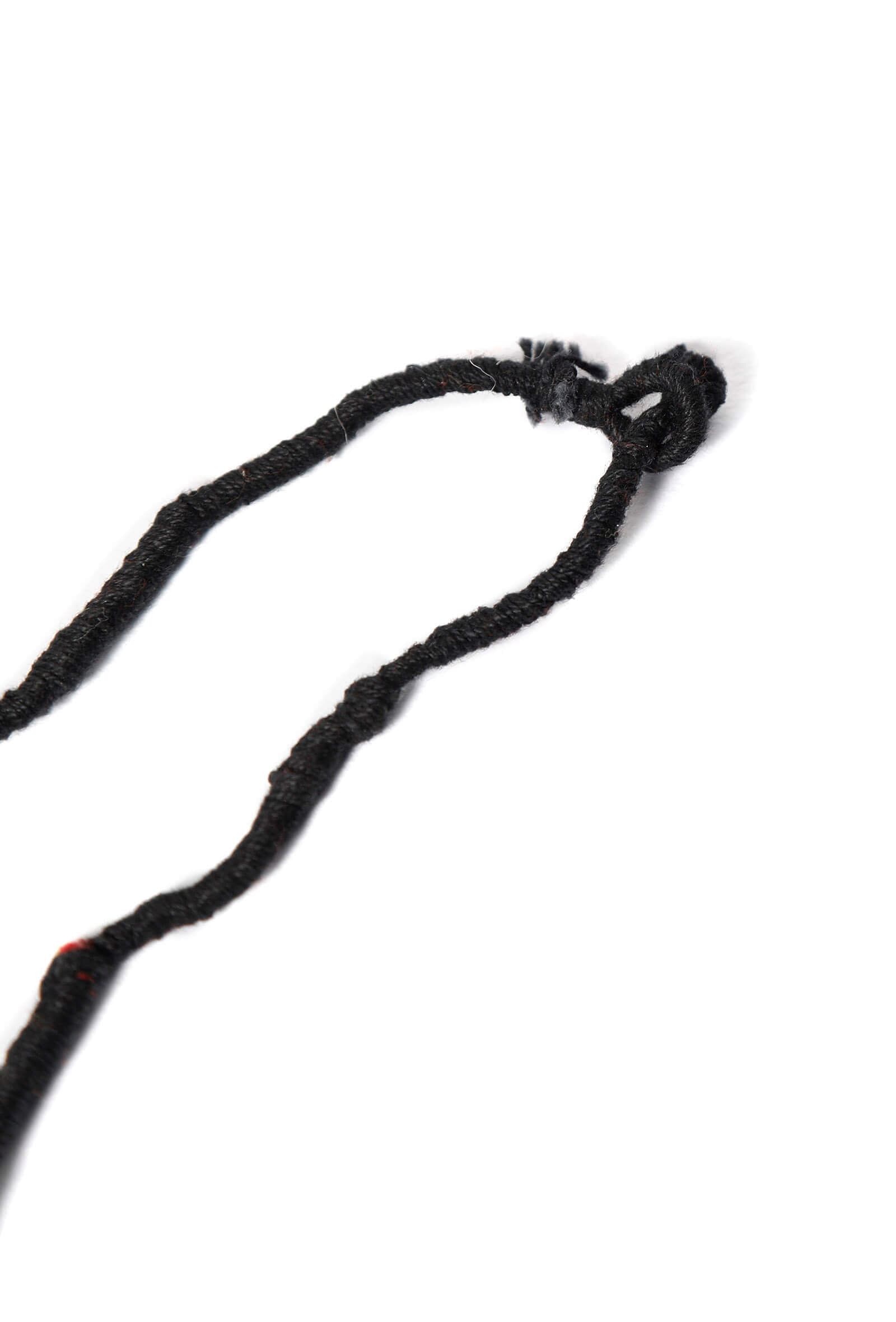 Kali Maa Black Thread Necklace