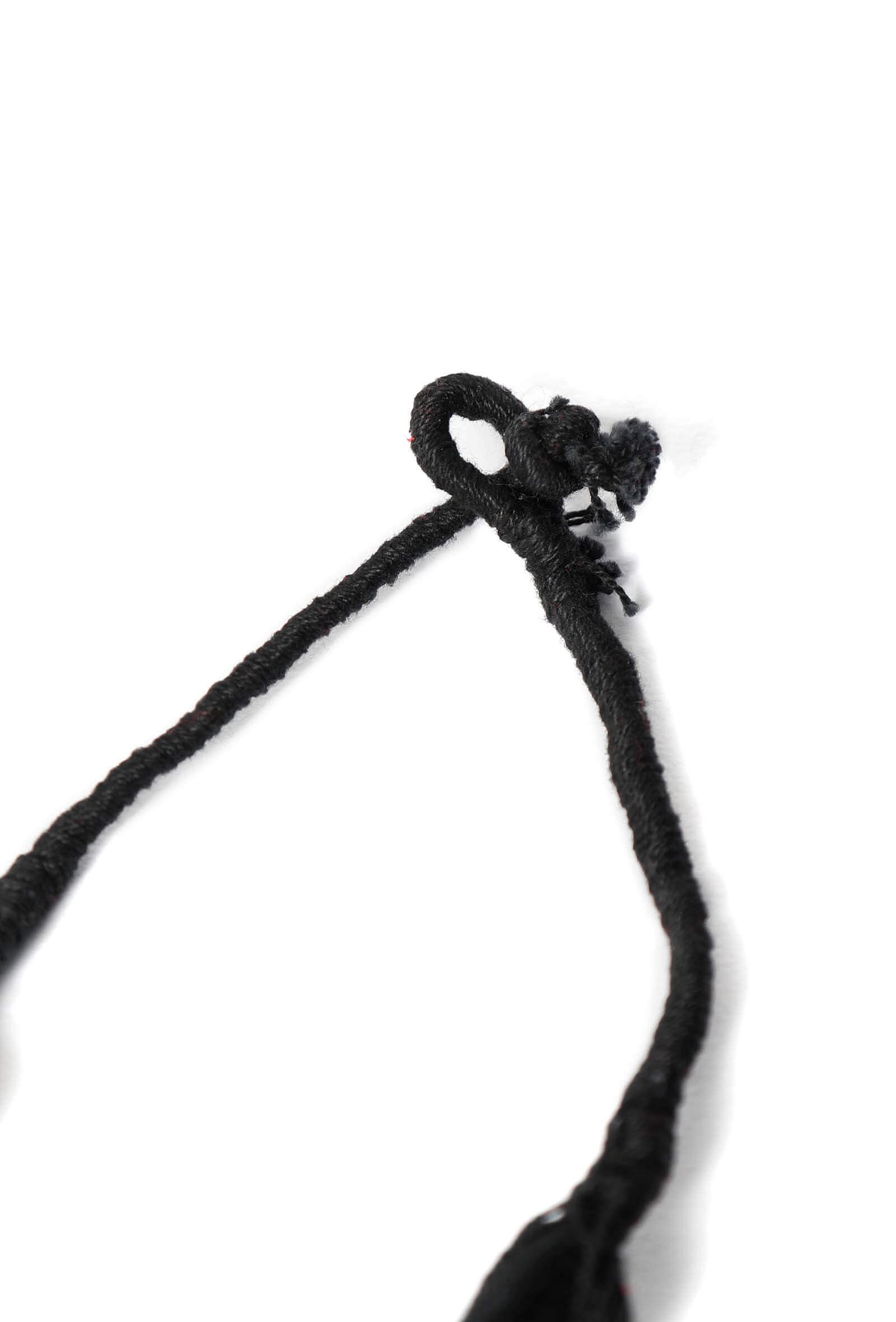 Black Thread Goddess Kali Necklace
