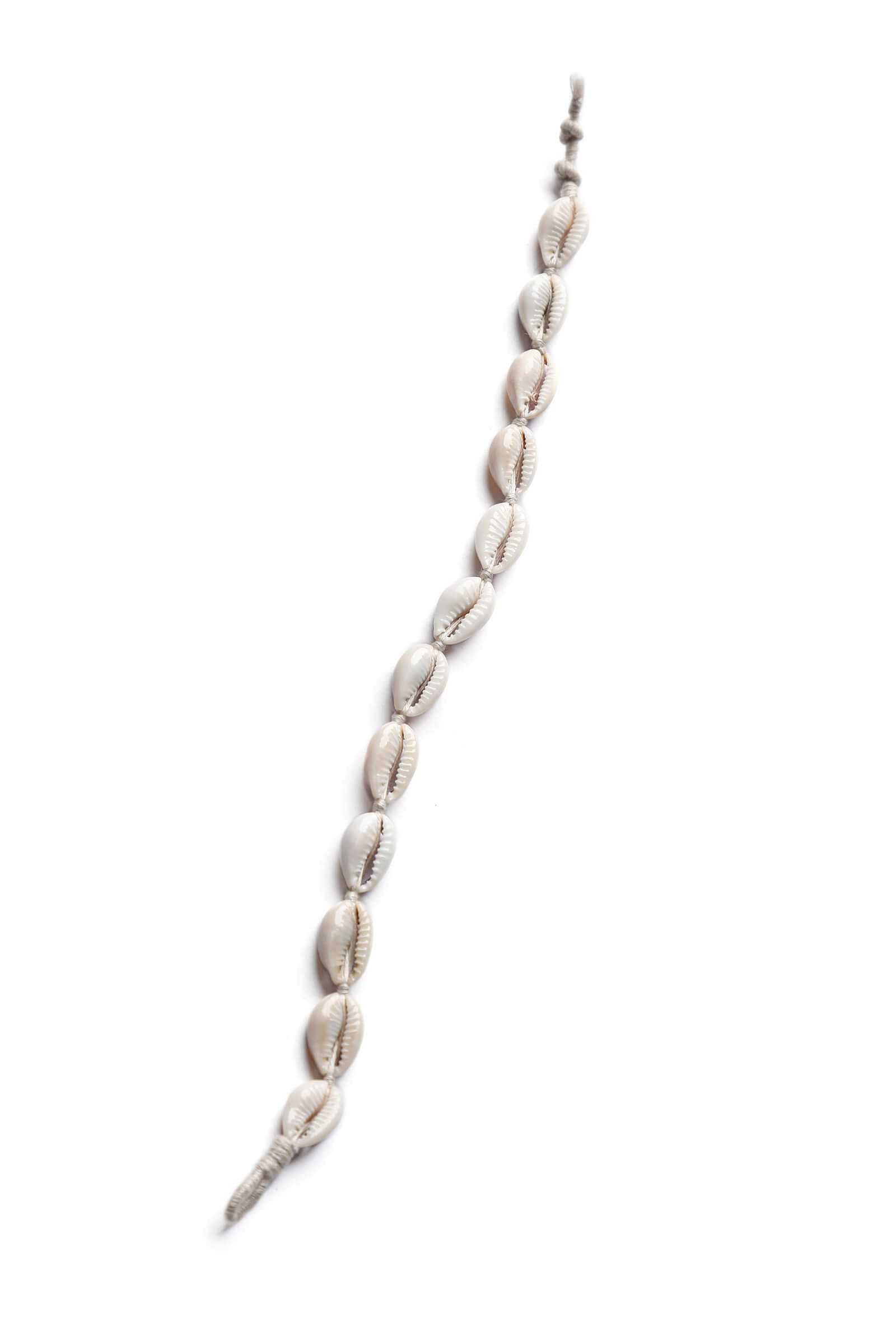 Cowrie Shell Anklet