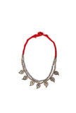 Dhokra-Inspired Double Strand Necklace