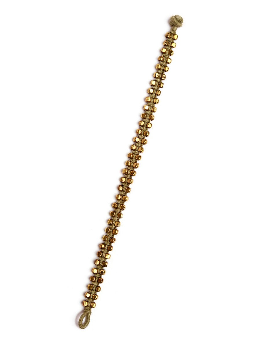 Set Of 2: Vanessa German Silver Anklets
