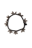 Elegant Black Thread Ghungroo Anklet for Women
