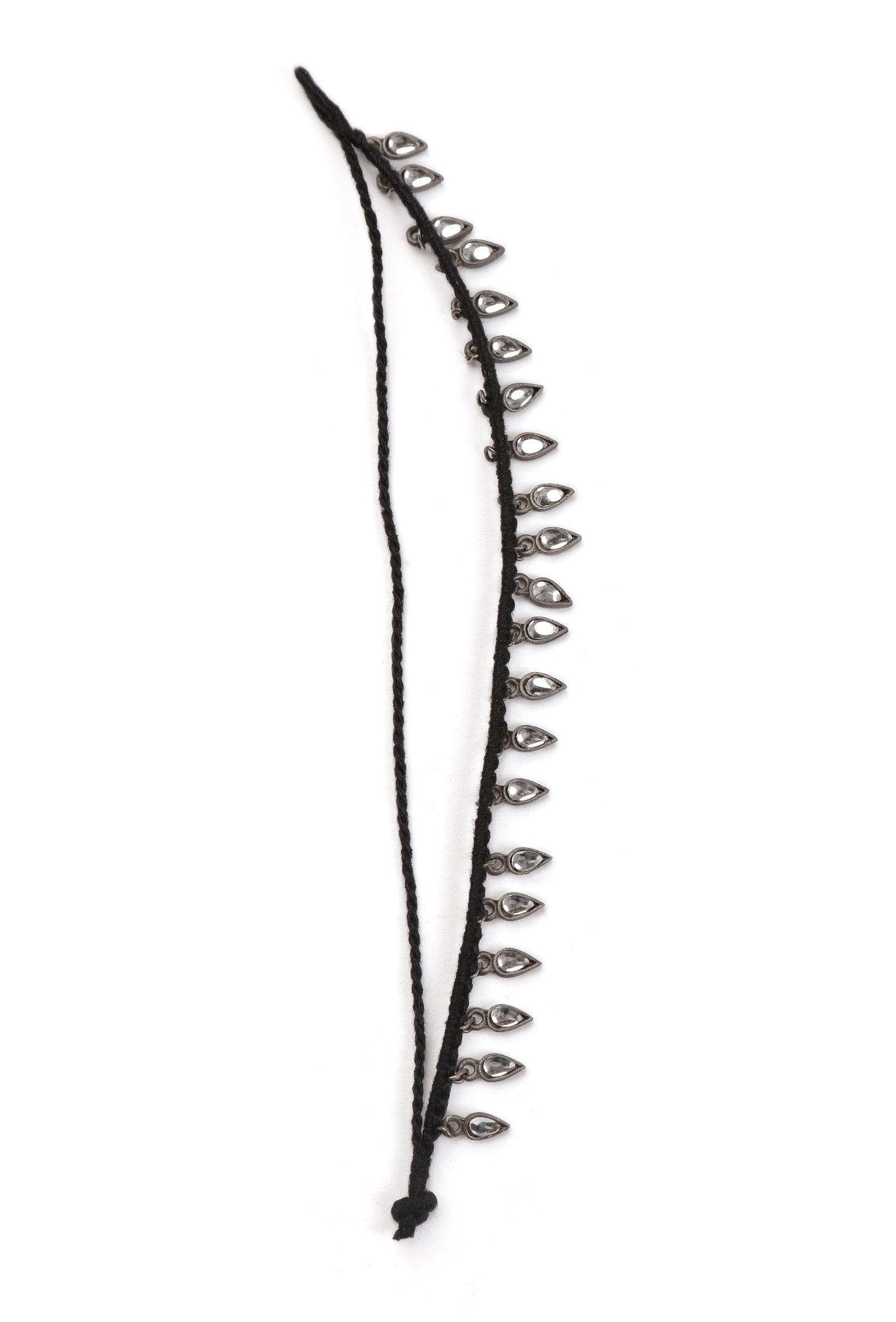Black Raisins Anklet