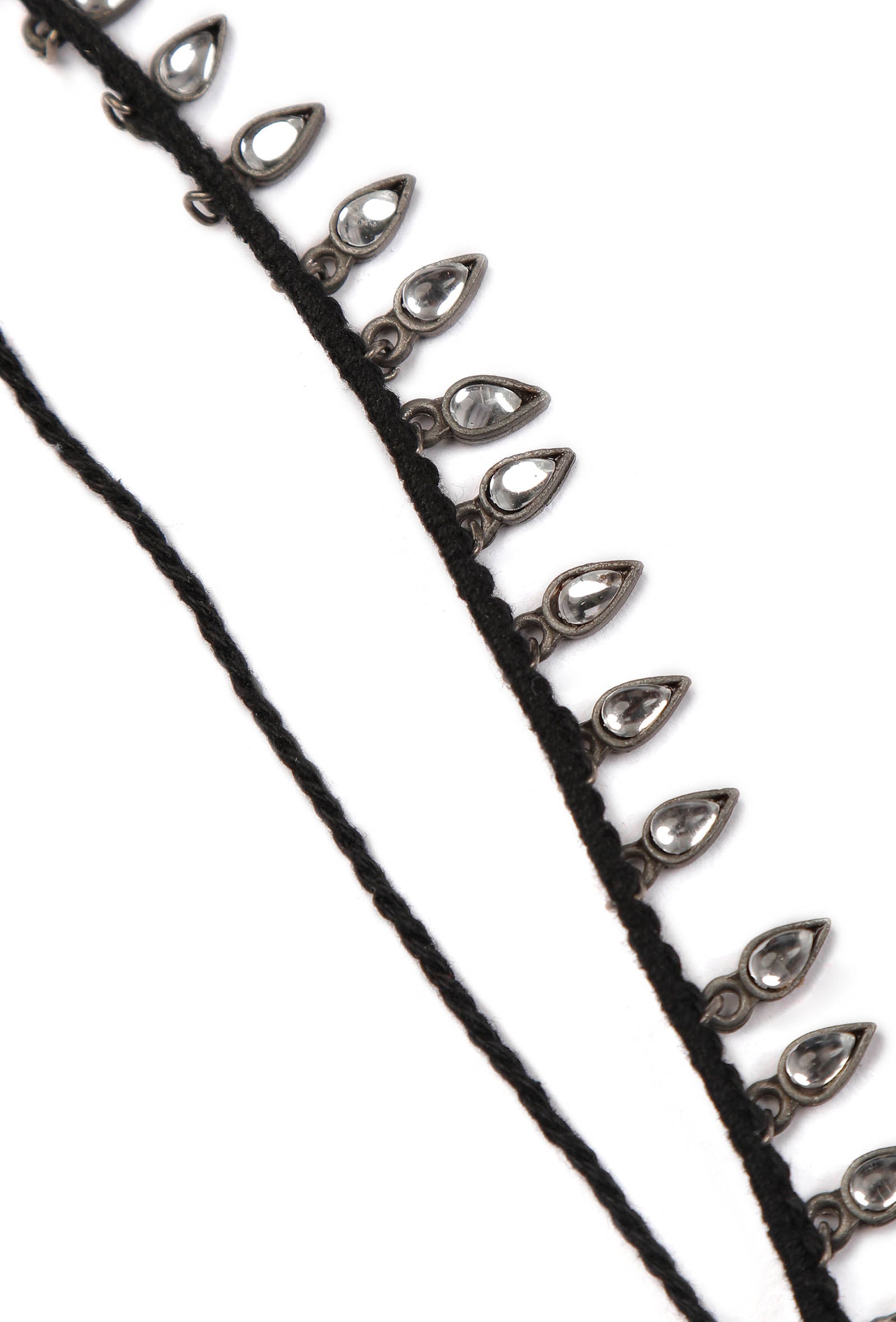 Black Raisins Anklet