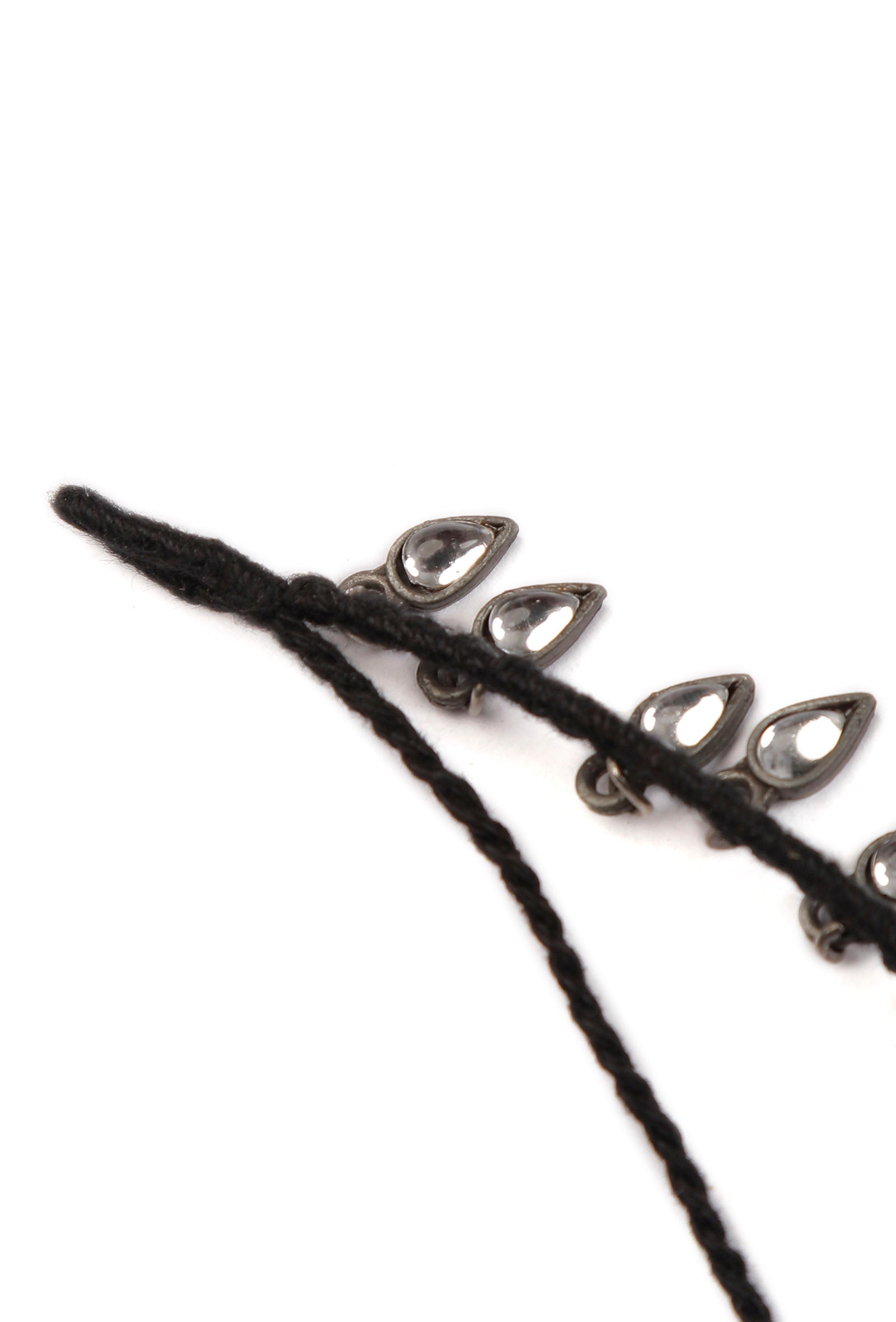 Black Raisins Anklet