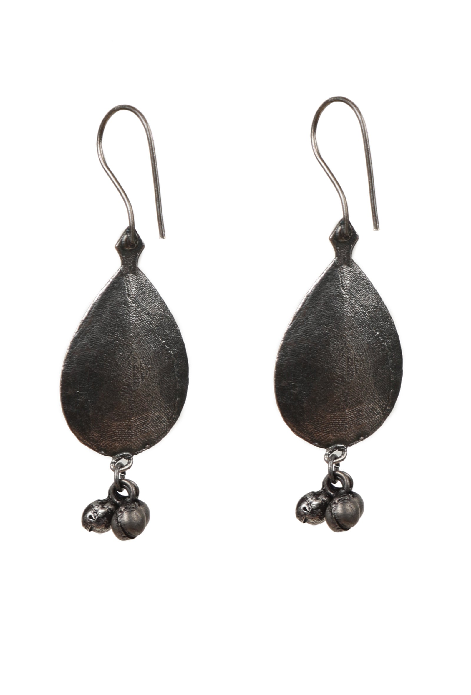 Antique Ghungroo Hook Danglers