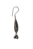 Antique Ghungroo Hook Danglers