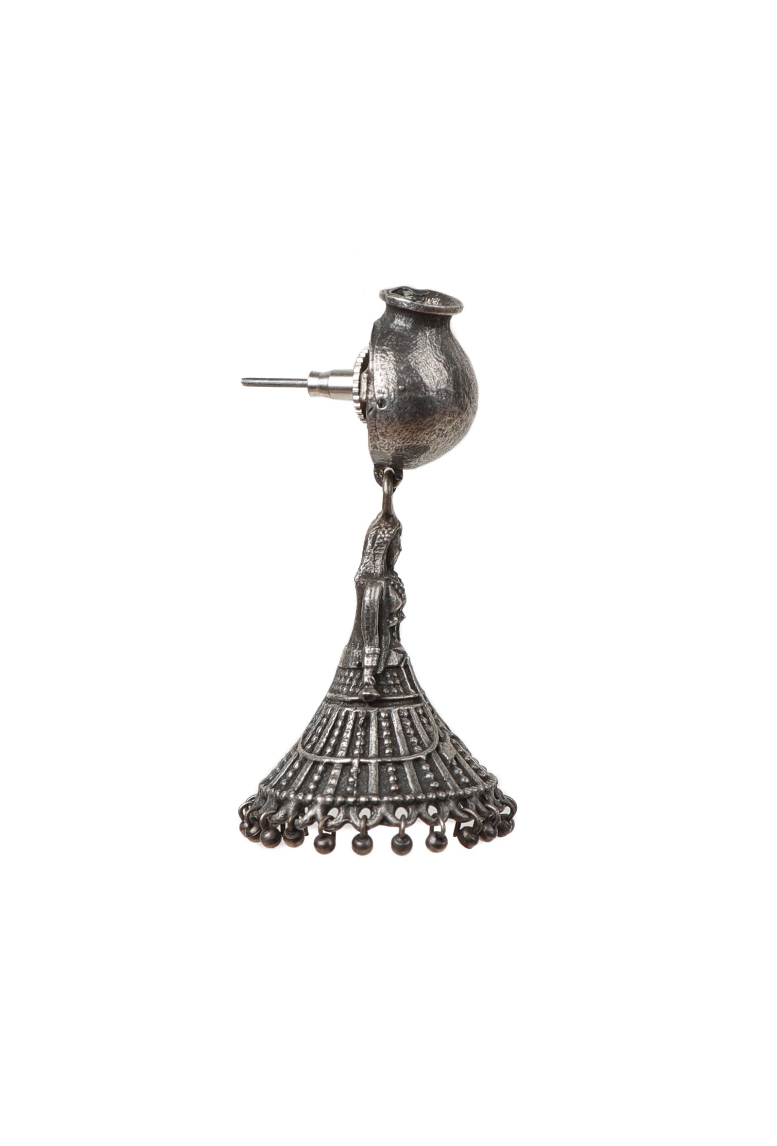 Panihari Woman Matka Drop Earrings