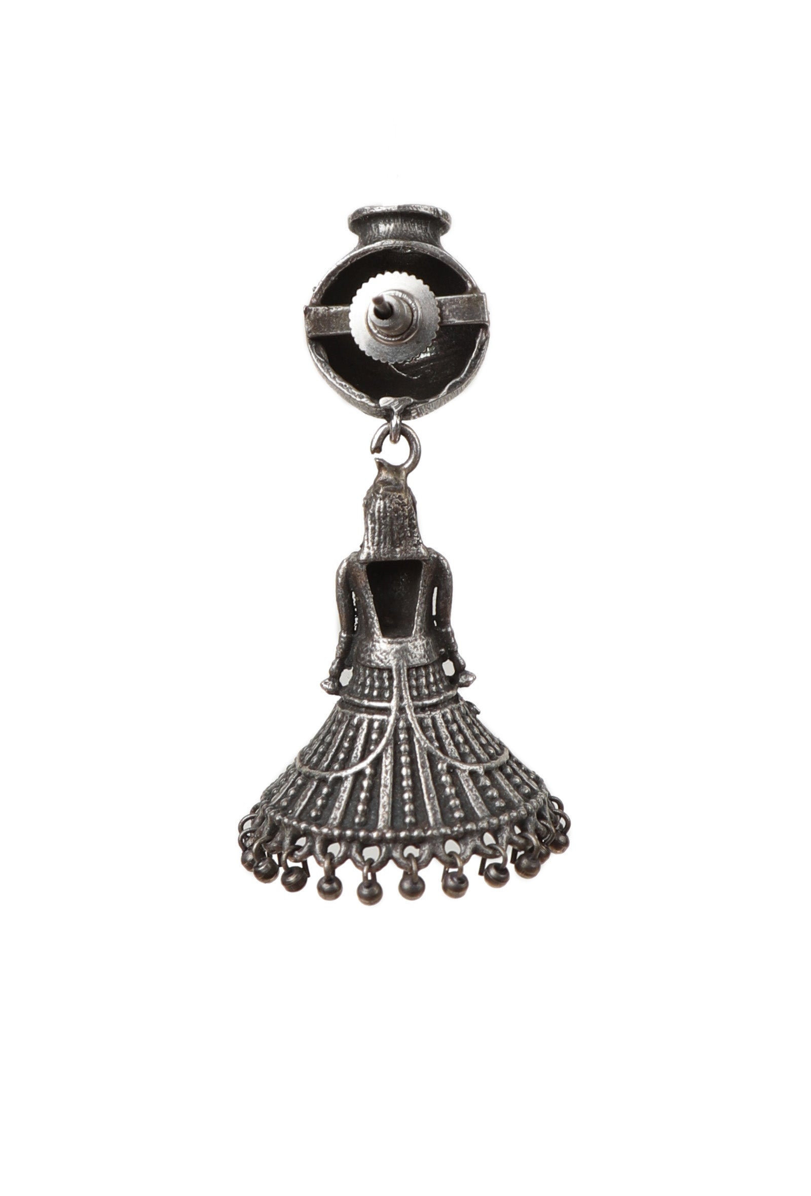 Panihari Woman Matka Drop Earrings