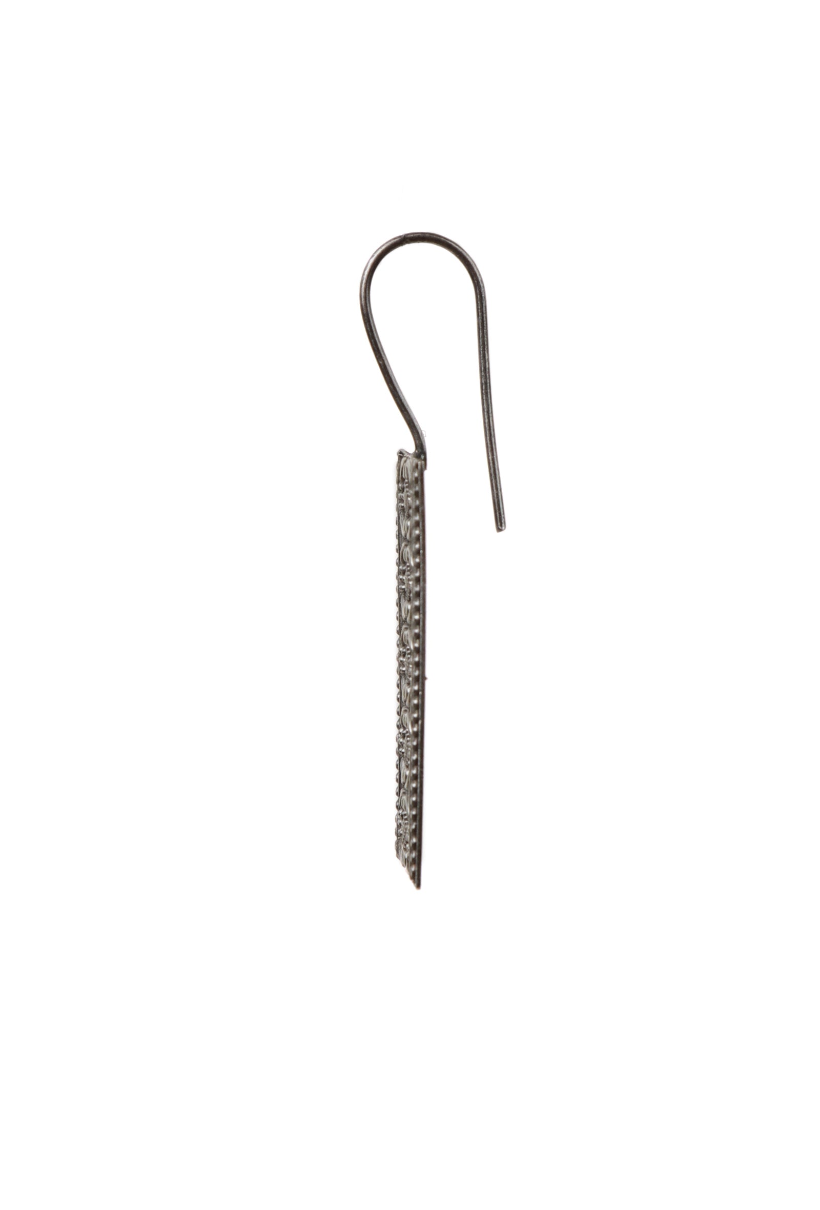 Rectangle Textured Hook Danglers