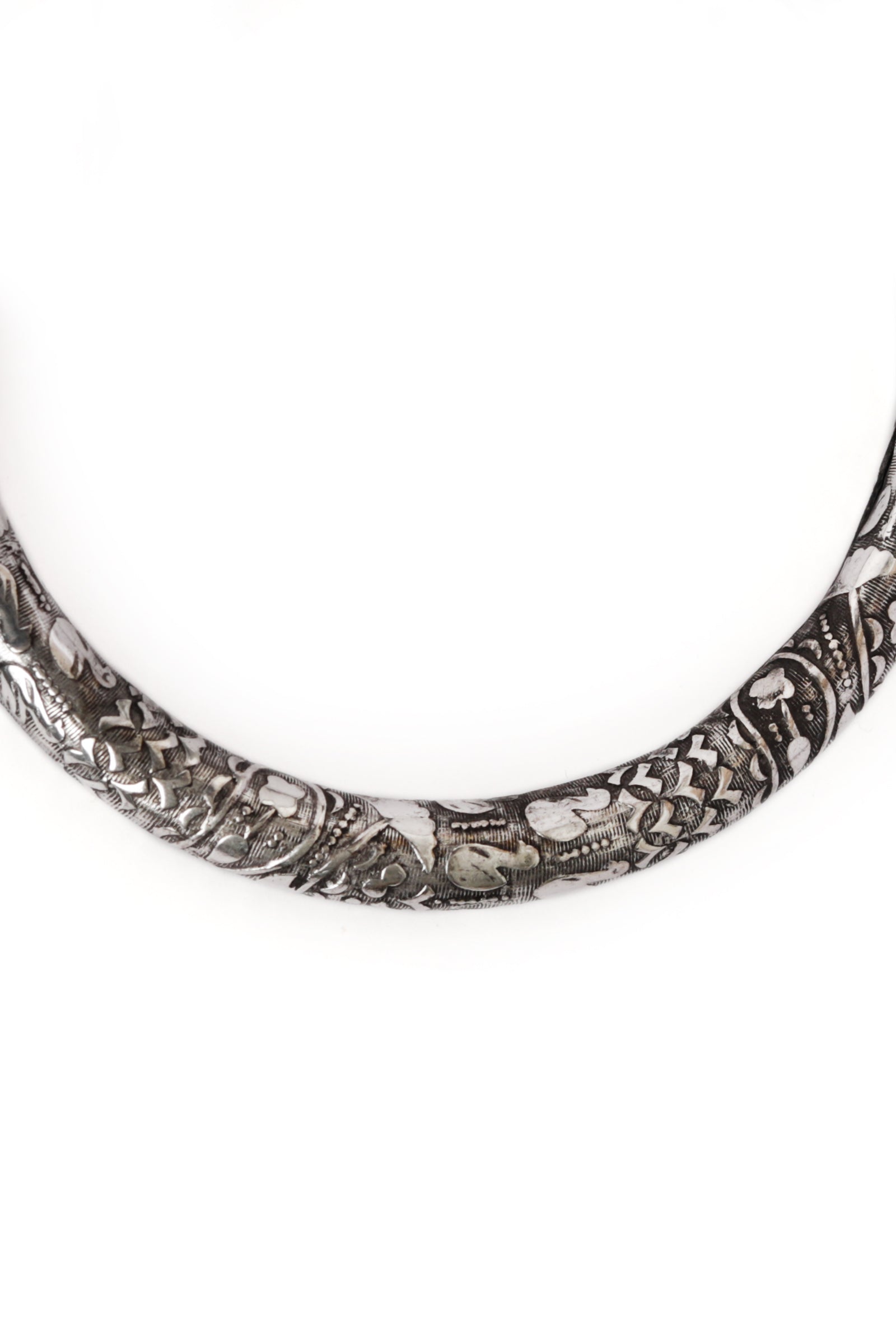 German Silver Designer Antique Look Design Traditional Kada Anklet