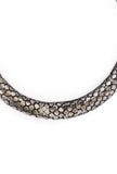 German Silver Designer Antique Look Snake Skin Design Traditional Kada Anklet