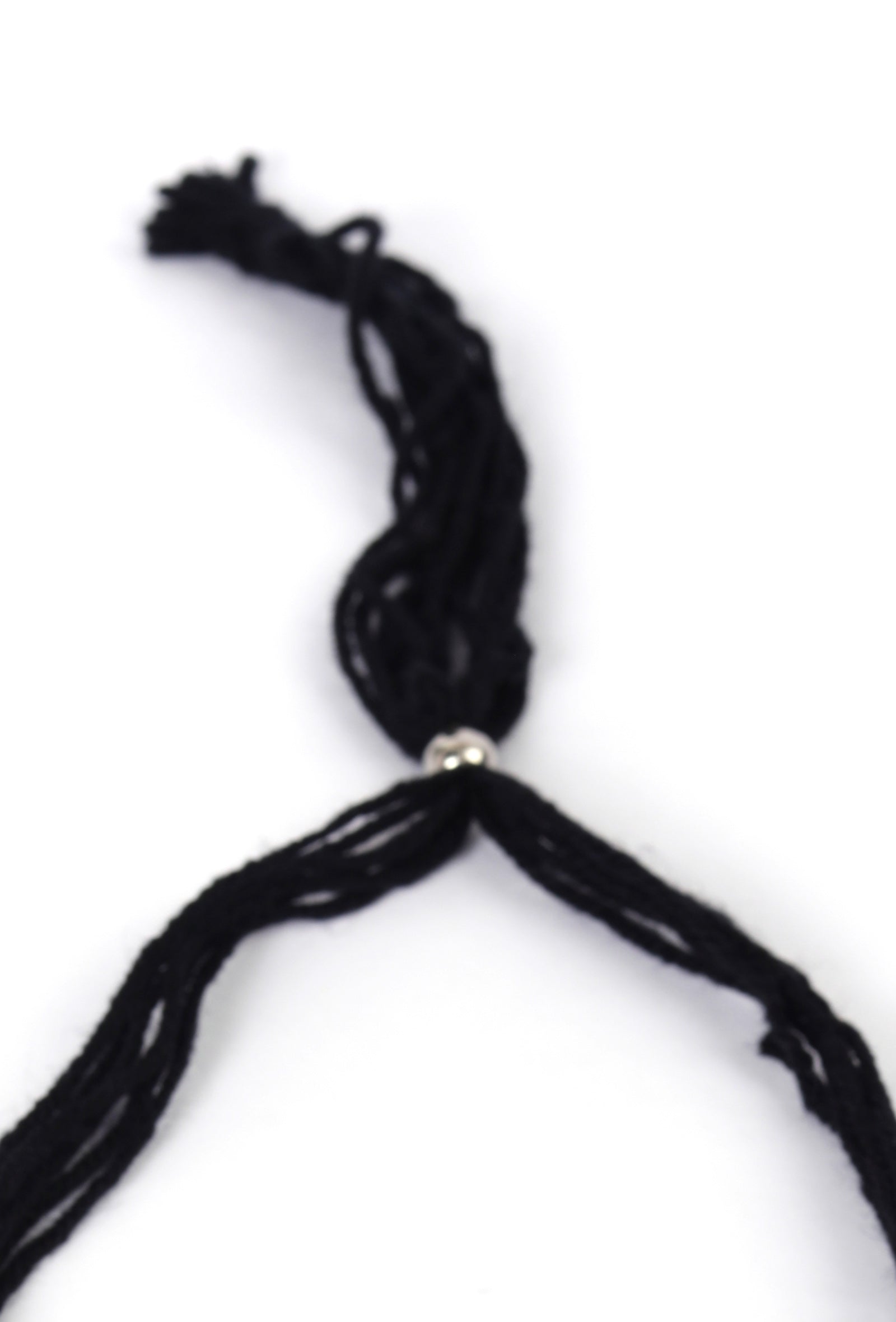 Lightweight Afghani Oxidized Stone Work Jaal Choker Necklace