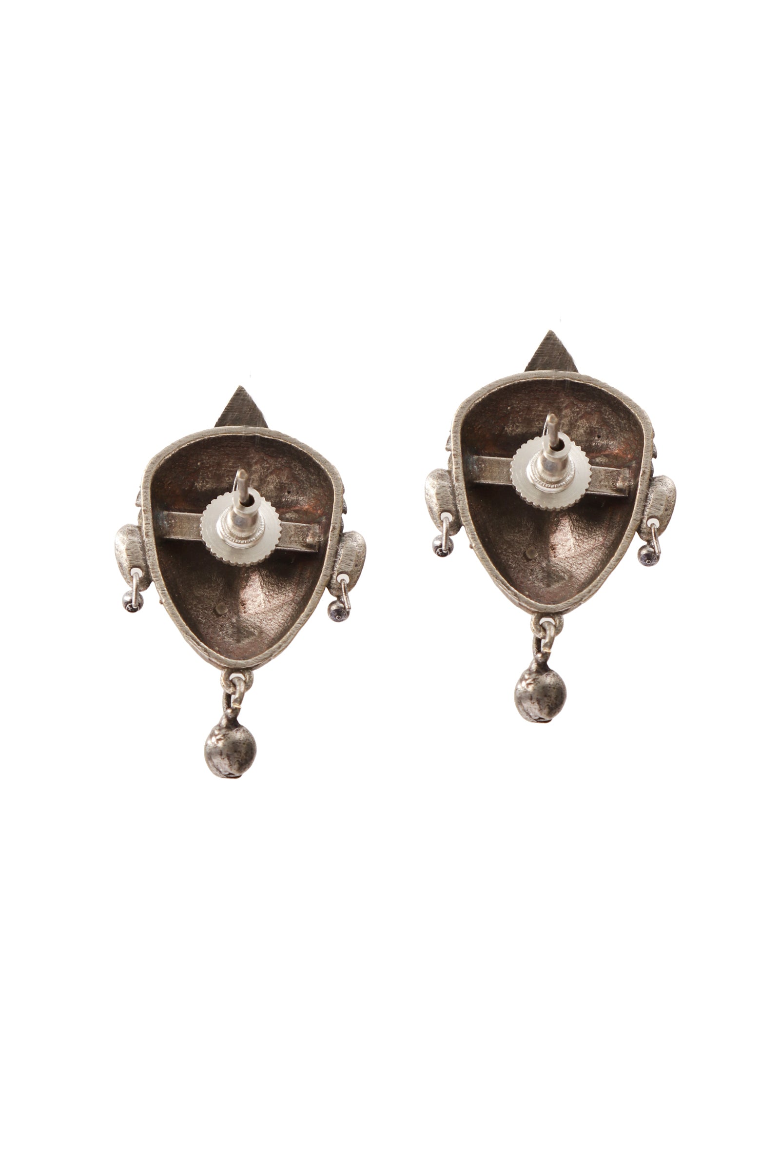 Lord Krishna Face Studs