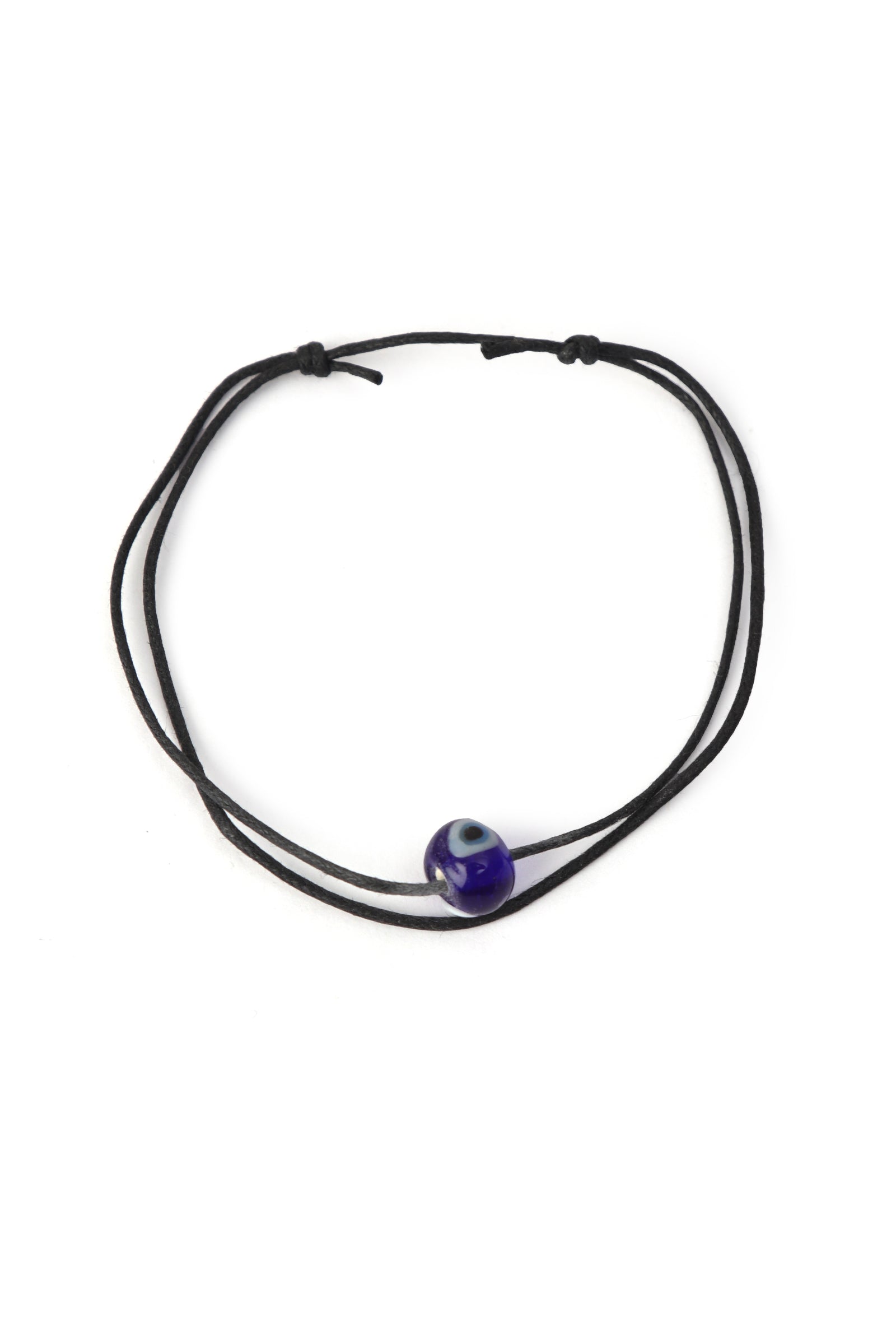 Evil Eye cotton Black Thread Adjustable Size Anklet