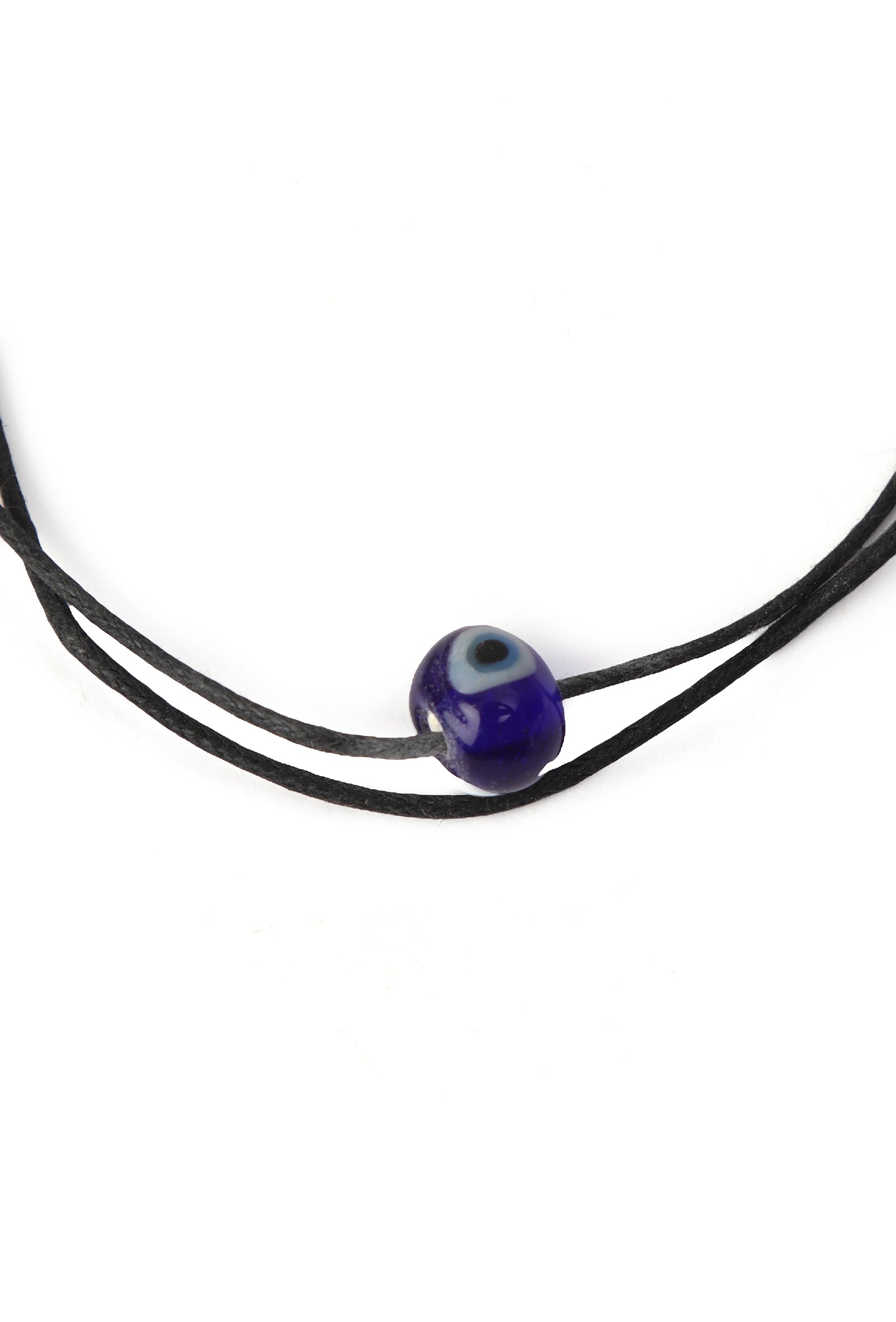 Evil Eye cotton Black Thread Adjustable Size Anklet