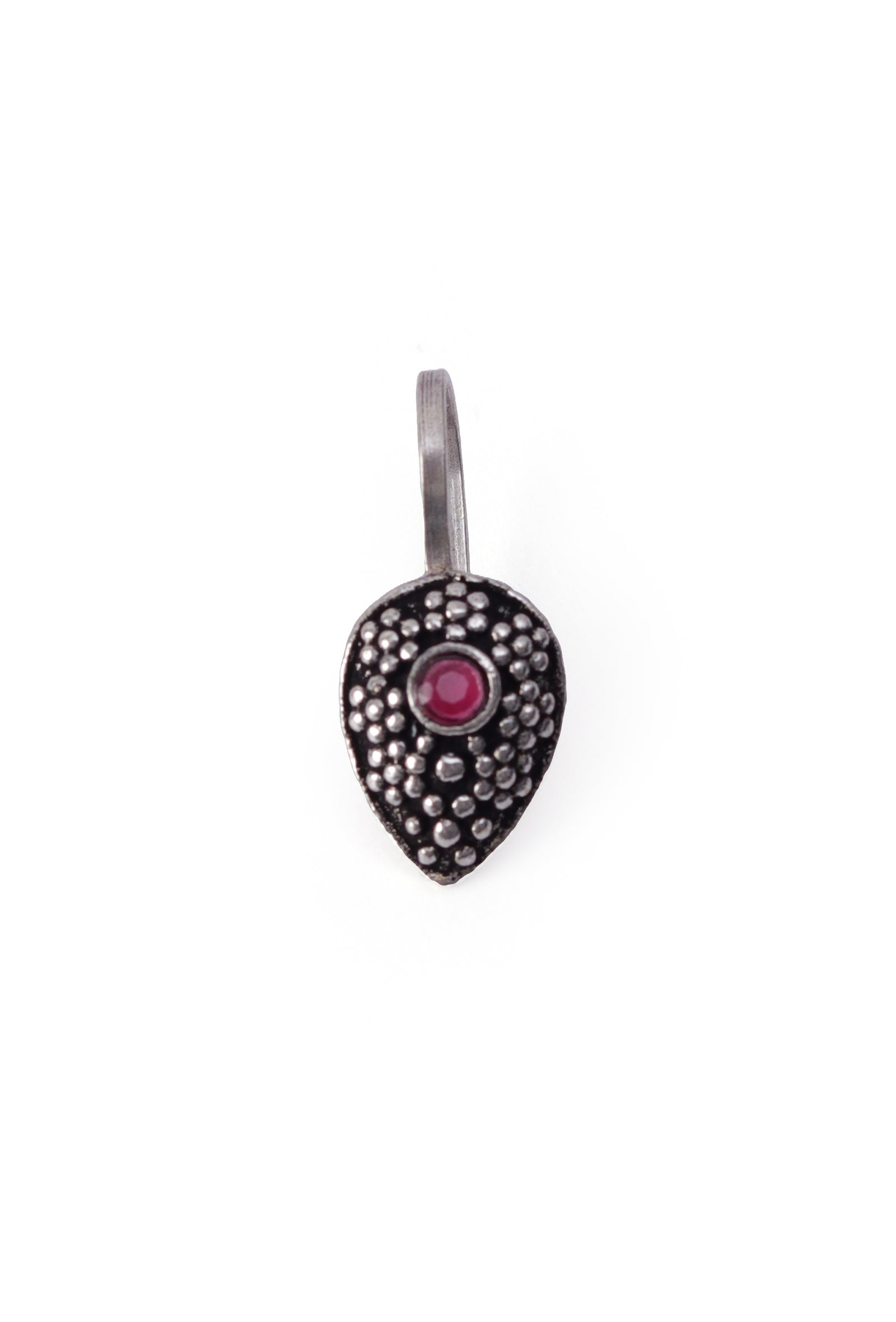 Ruby Tribal Essence Nosepin