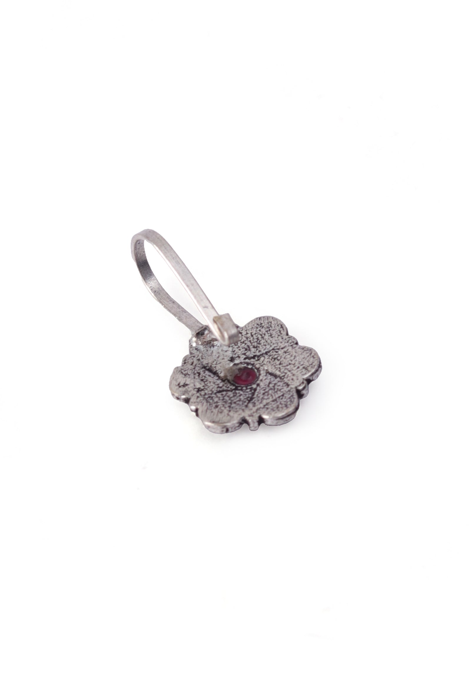 Handcrafted Floral Delight Nose pin