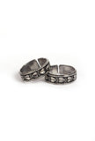 Betel Leaf Pattern Adjustable  Toe Ring
