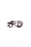Peacock Shape German Silver Adjustable Toe Ring
