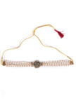 Regal Kundan Pearl Choker Set