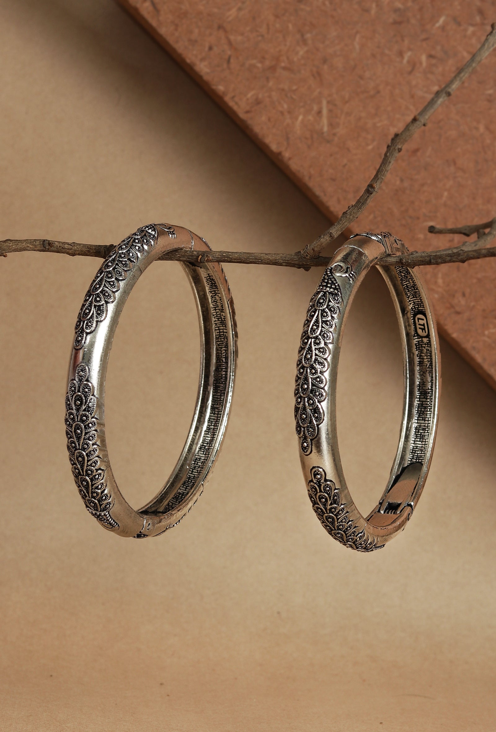 Royal Heritage German Silver Kada