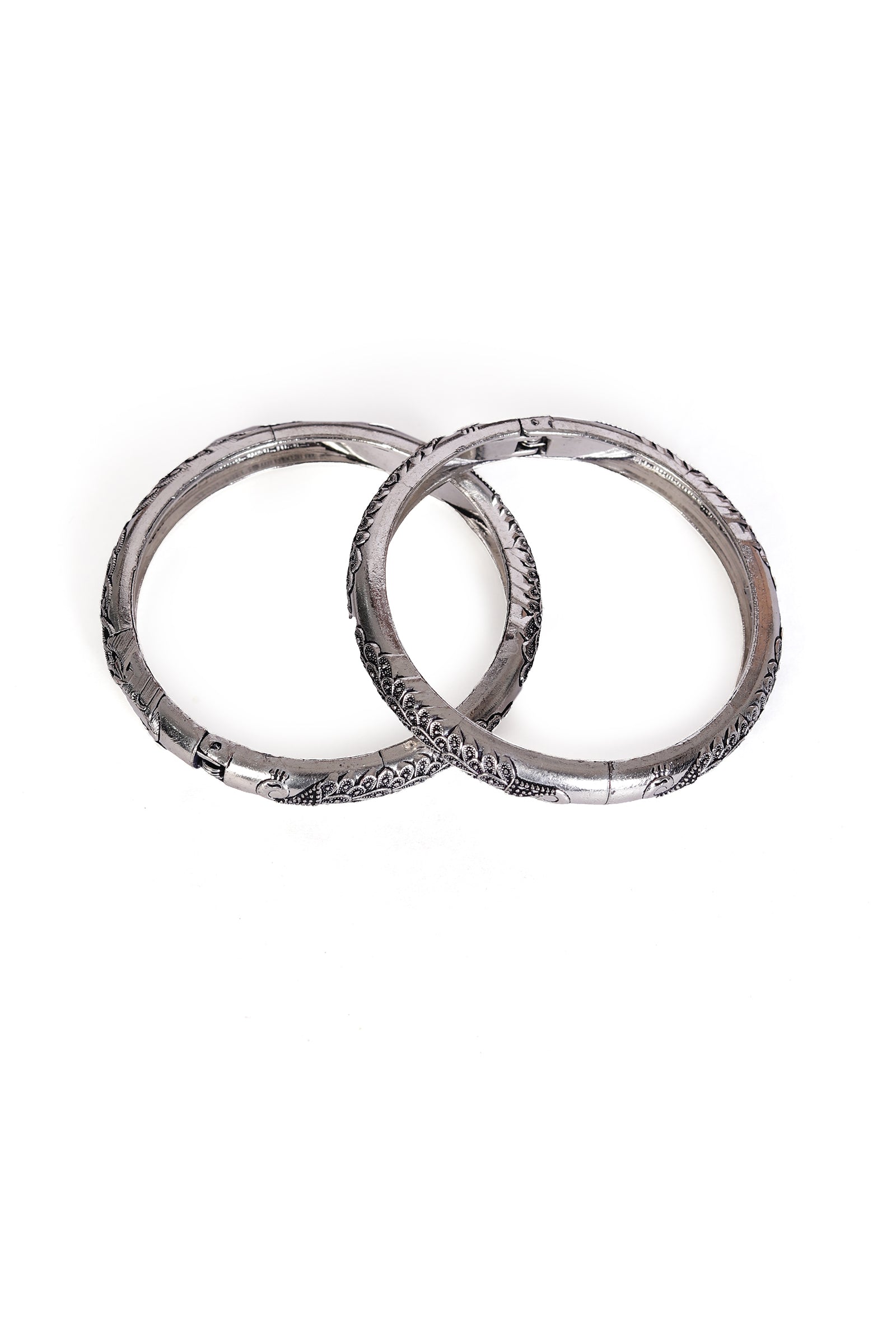 Royal Heritage German Silver Kada