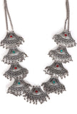 Chandbali Cascade Necklace