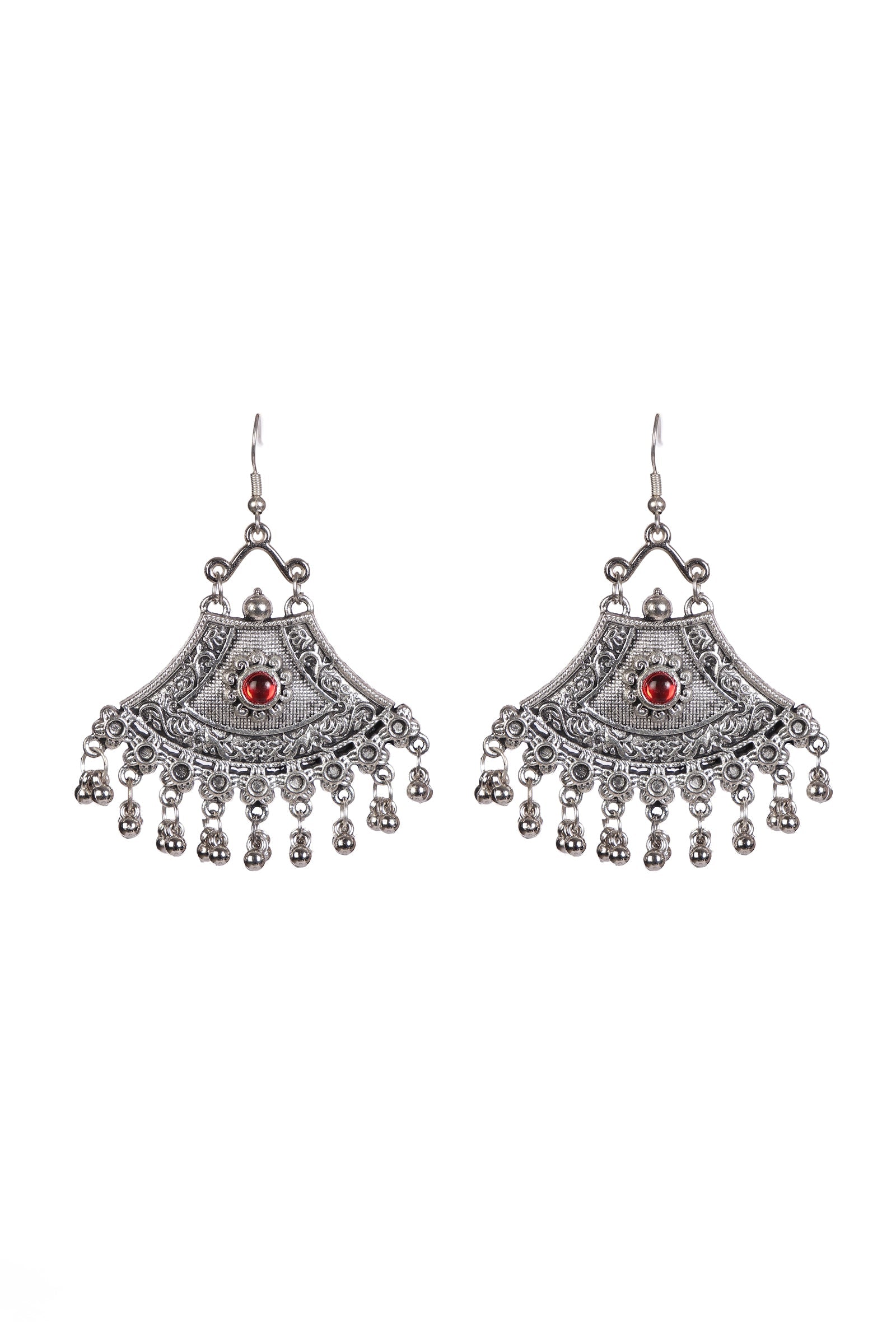 Chandbali Cascade Necklace