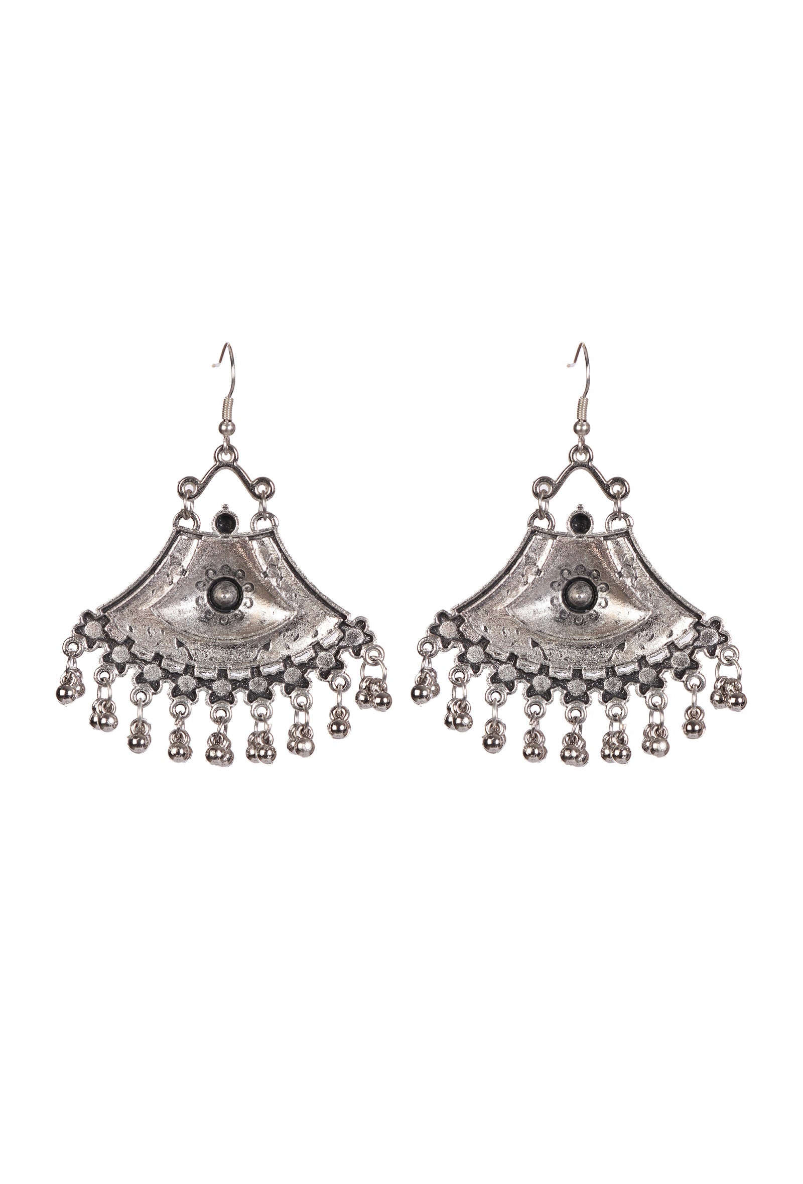 Chandbali Cascade Necklace