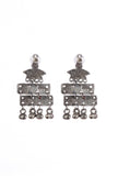 Tribal Radiance Oxidized Necklace And Earrings