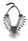 Boho Royalty Tribal Necklace And Earrings